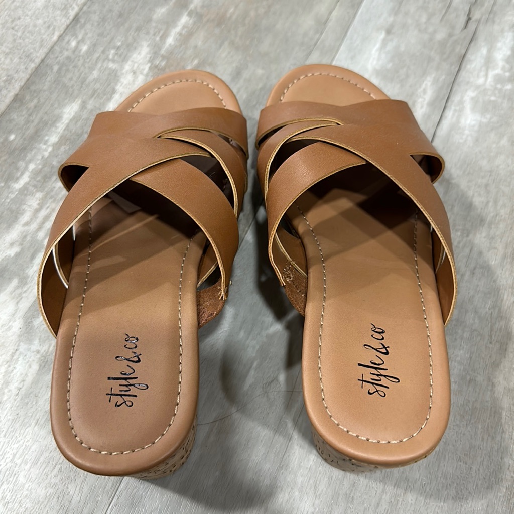 Brand Wedge Sandals By Style And Co